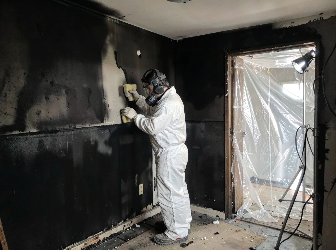 Fire Damage Restoration company in New Ipswich, NH